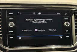 valkoinen Volkswagen T-Roc 2019 kuva 19.