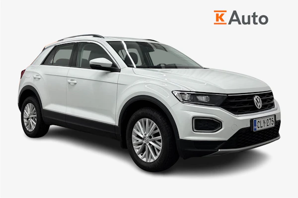 Volkswagen T-Roc Style 1,0 TSI 85 kW (115 hv) | Suomi-auto | Webasto | AppleCarPlay / AndroidAuto | Pysäköintitutkat