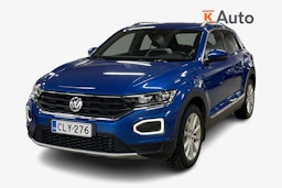 Sininen Volkswagen T-Roc 2019 kuva 1.