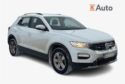 valkoinen Volkswagen T-Roc 2019 kuva 1.