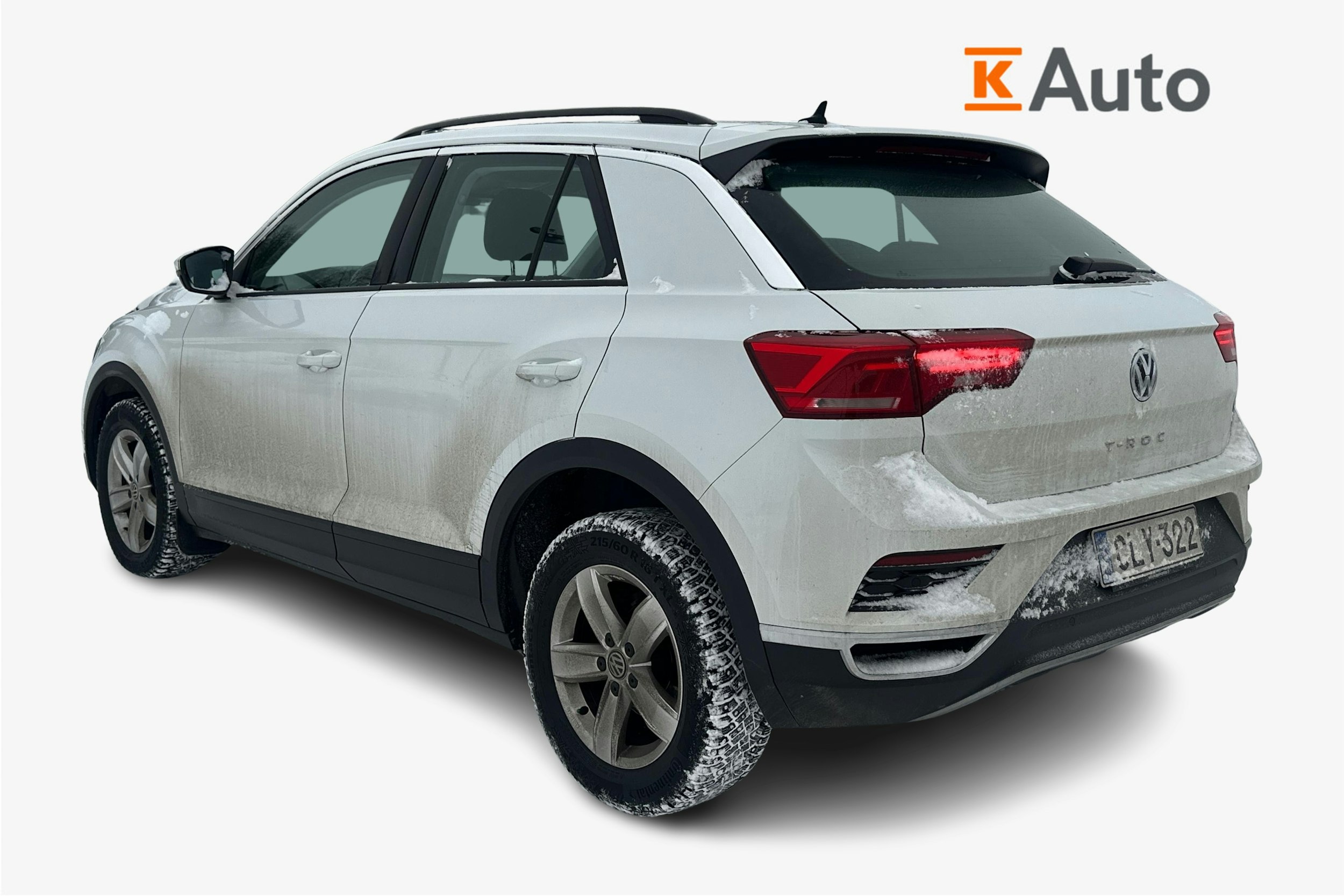 valkoinen Volkswagen T-Roc 2019 kuva 2.