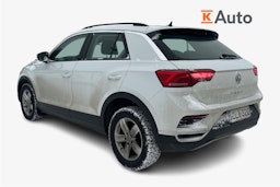 valkoinen Volkswagen T-Roc 2019 kuva 2.