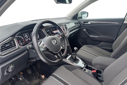 valkoinen Volkswagen T-Roc 2019 kuva 3.