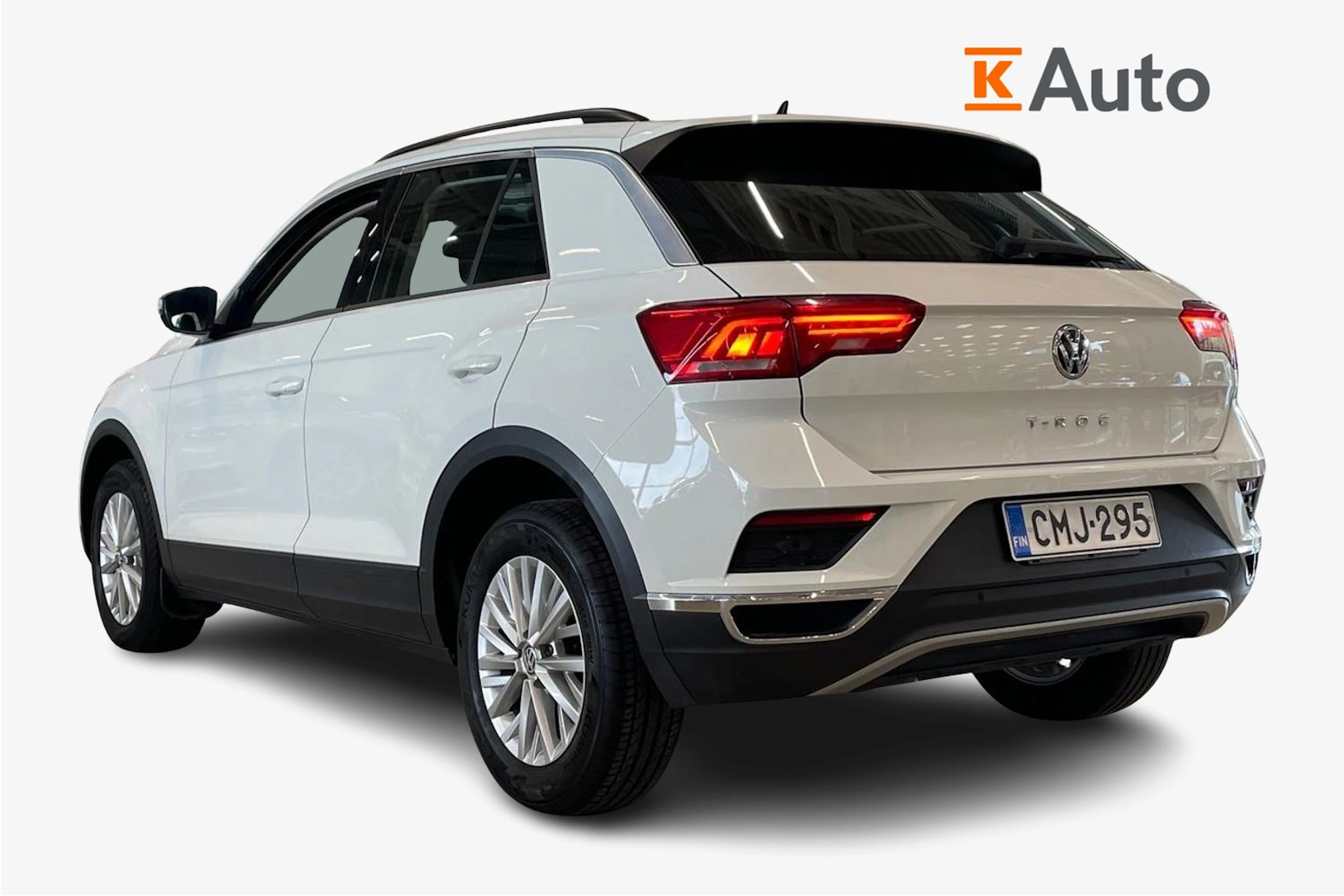 valkoinen Volkswagen T-Roc 2019 kuva 2.