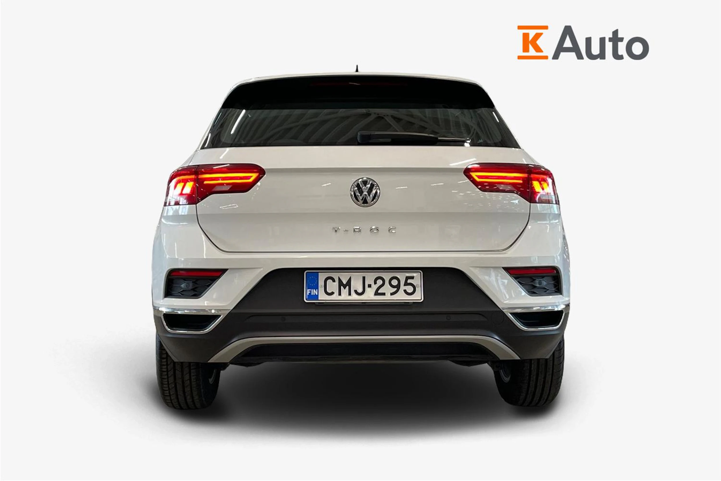 valkoinen Volkswagen T-Roc 2019 kuva 3.