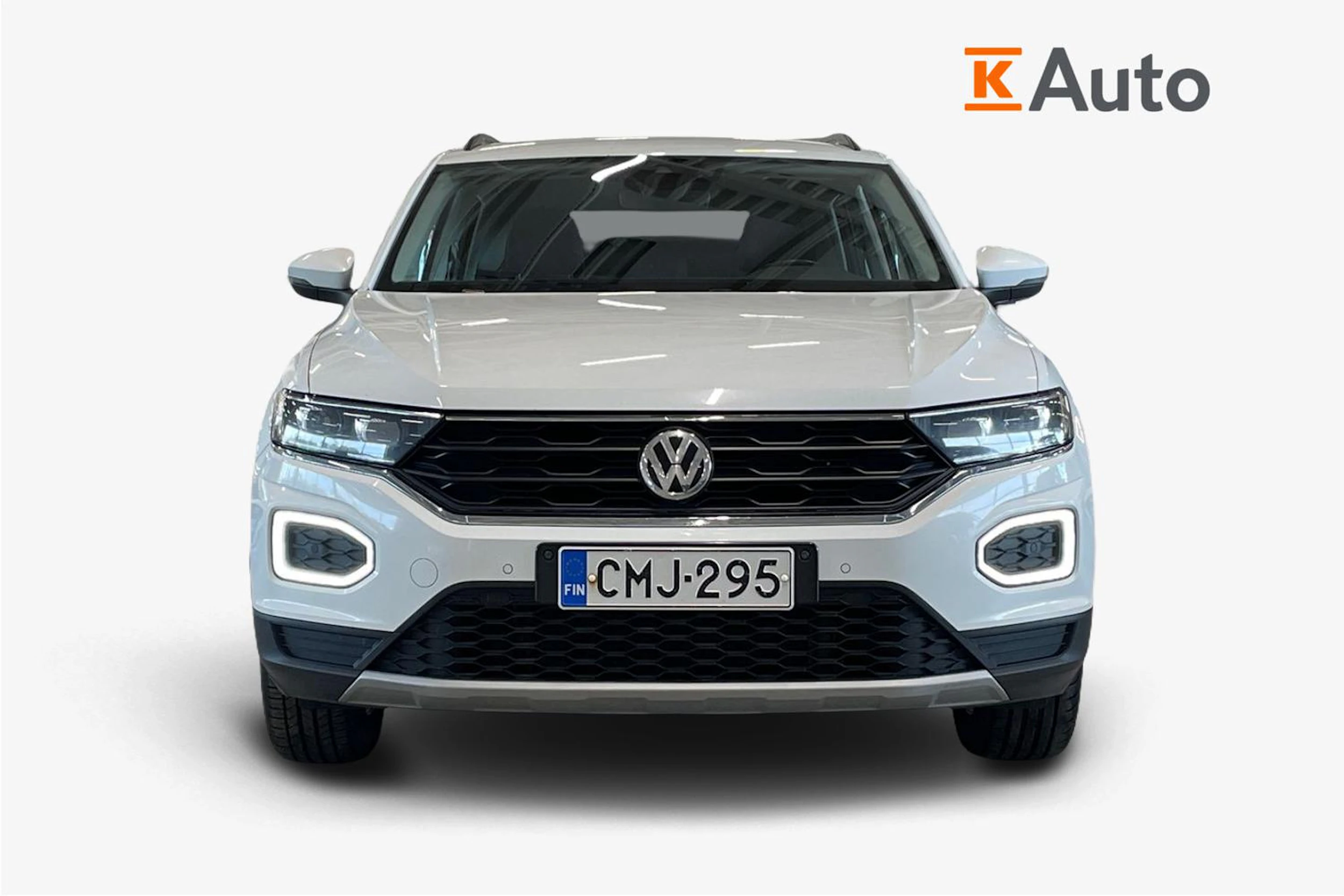 valkoinen Volkswagen T-Roc 2019 kuva 4.