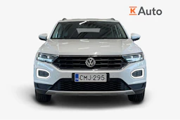valkoinen Volkswagen T-Roc 2019 kuva 4.