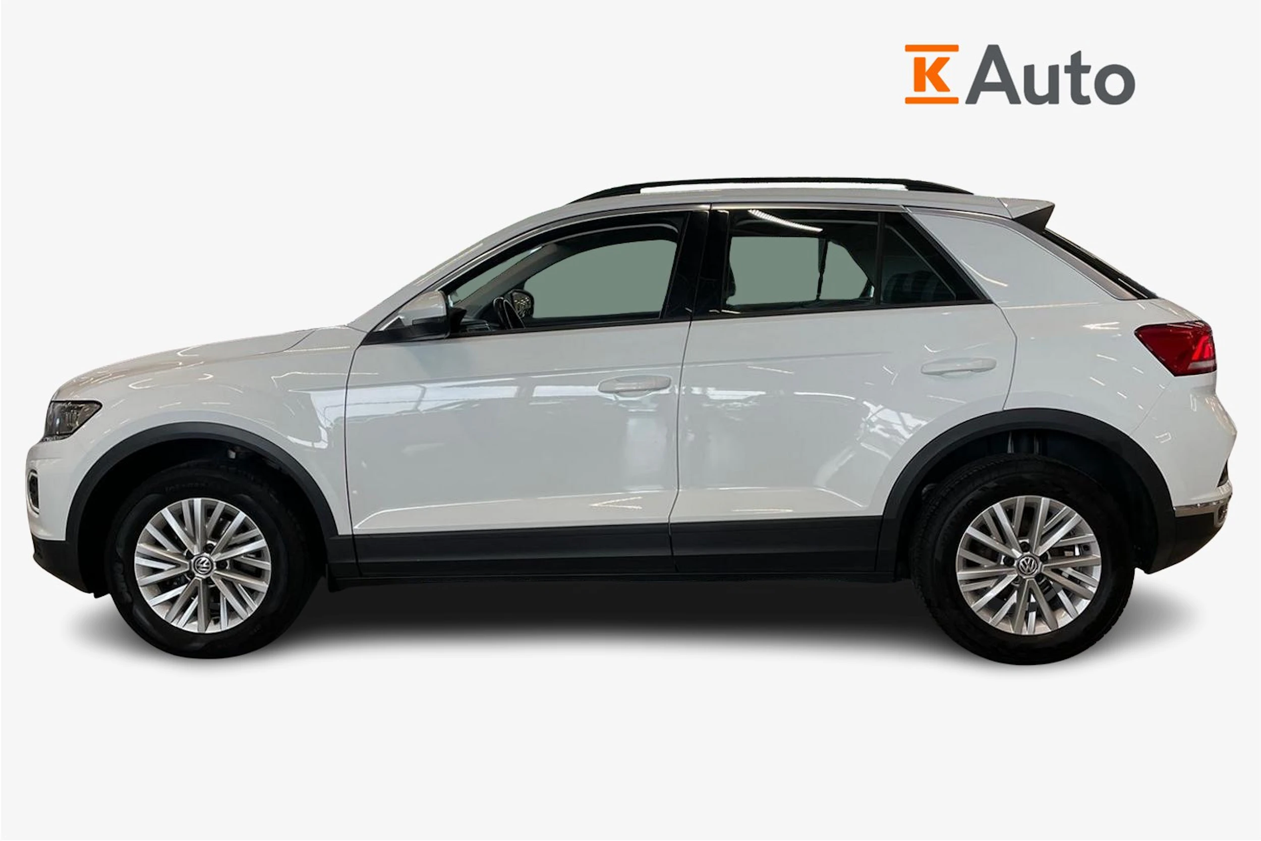 valkoinen Volkswagen T-Roc 2019 kuva 5.