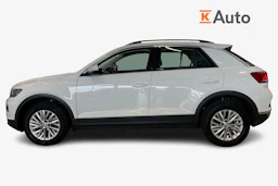 valkoinen Volkswagen T-Roc 2019 kuva 5.