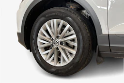 valkoinen Volkswagen T-Roc 2019 kuva 9.