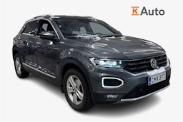 harmaa Volkswagen T-Roc 2019 kuva 1.