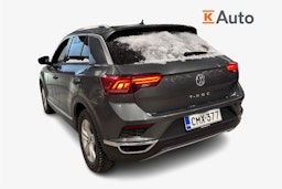 harmaa Volkswagen T-Roc 2019 kuva 2.