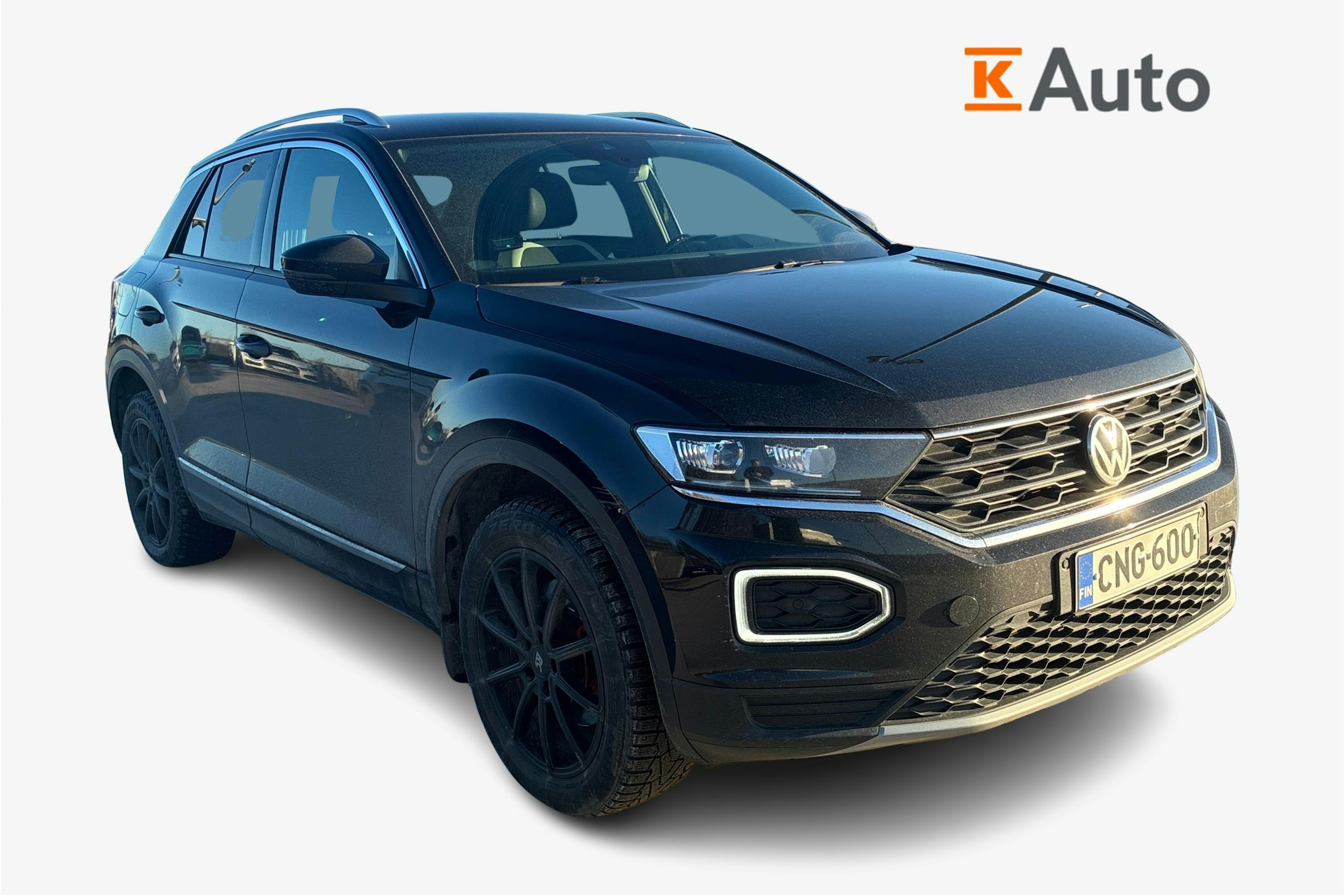 musta Volkswagen T-Roc 2019 kuva 1.