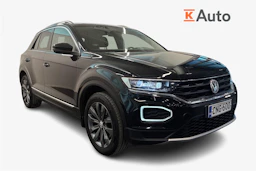 musta Volkswagen T-Roc 2019 kuva 1.