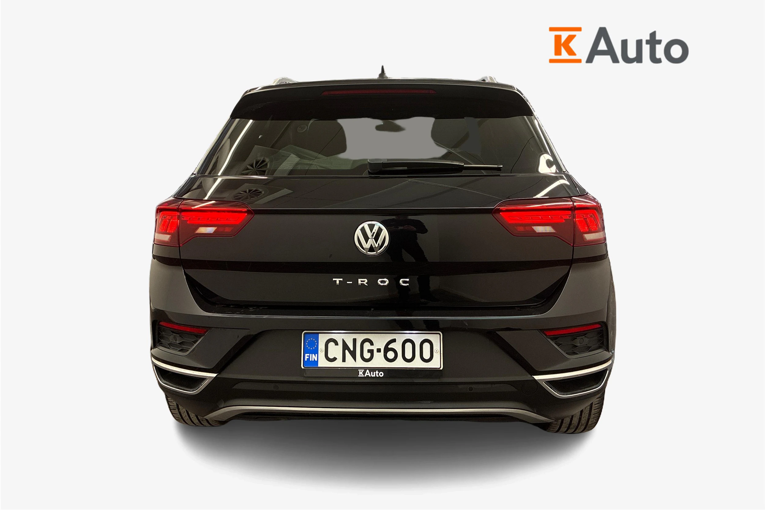 musta Volkswagen T-Roc 2019 kuva 3.