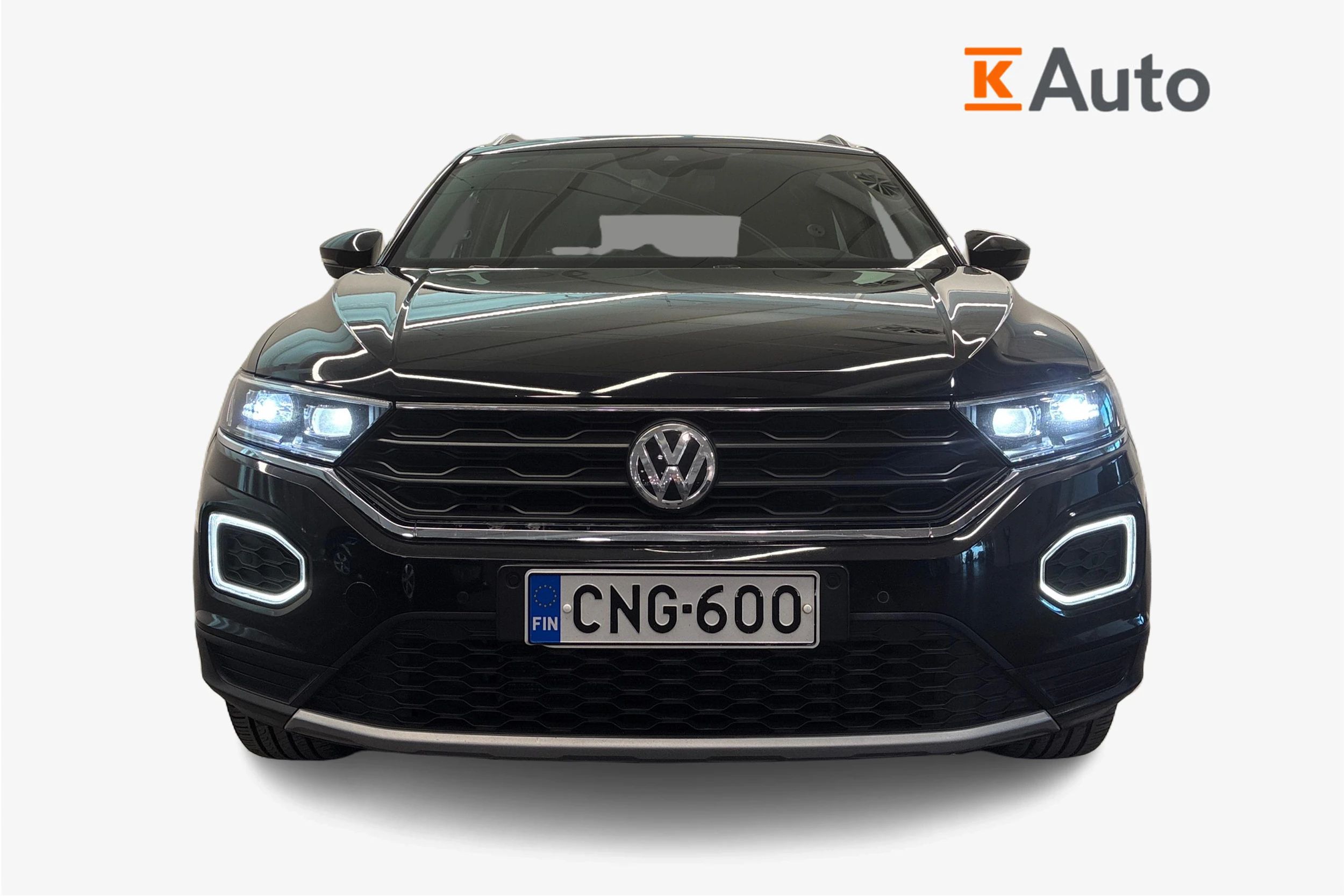 musta Volkswagen T-Roc 2019 kuva 4.