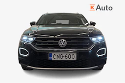 musta Volkswagen T-Roc 2019 kuva 4.
