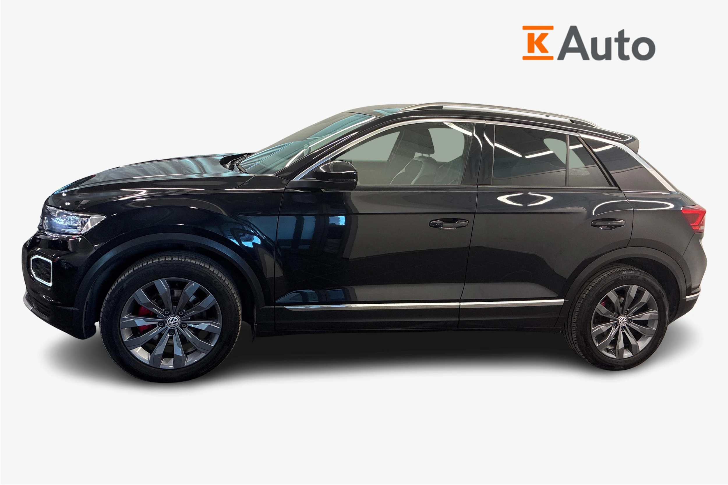 musta Volkswagen T-Roc 2019 kuva 5.