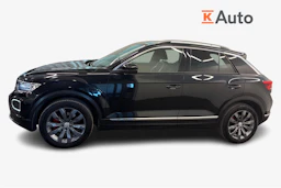 musta Volkswagen T-Roc 2019 kuva 5.