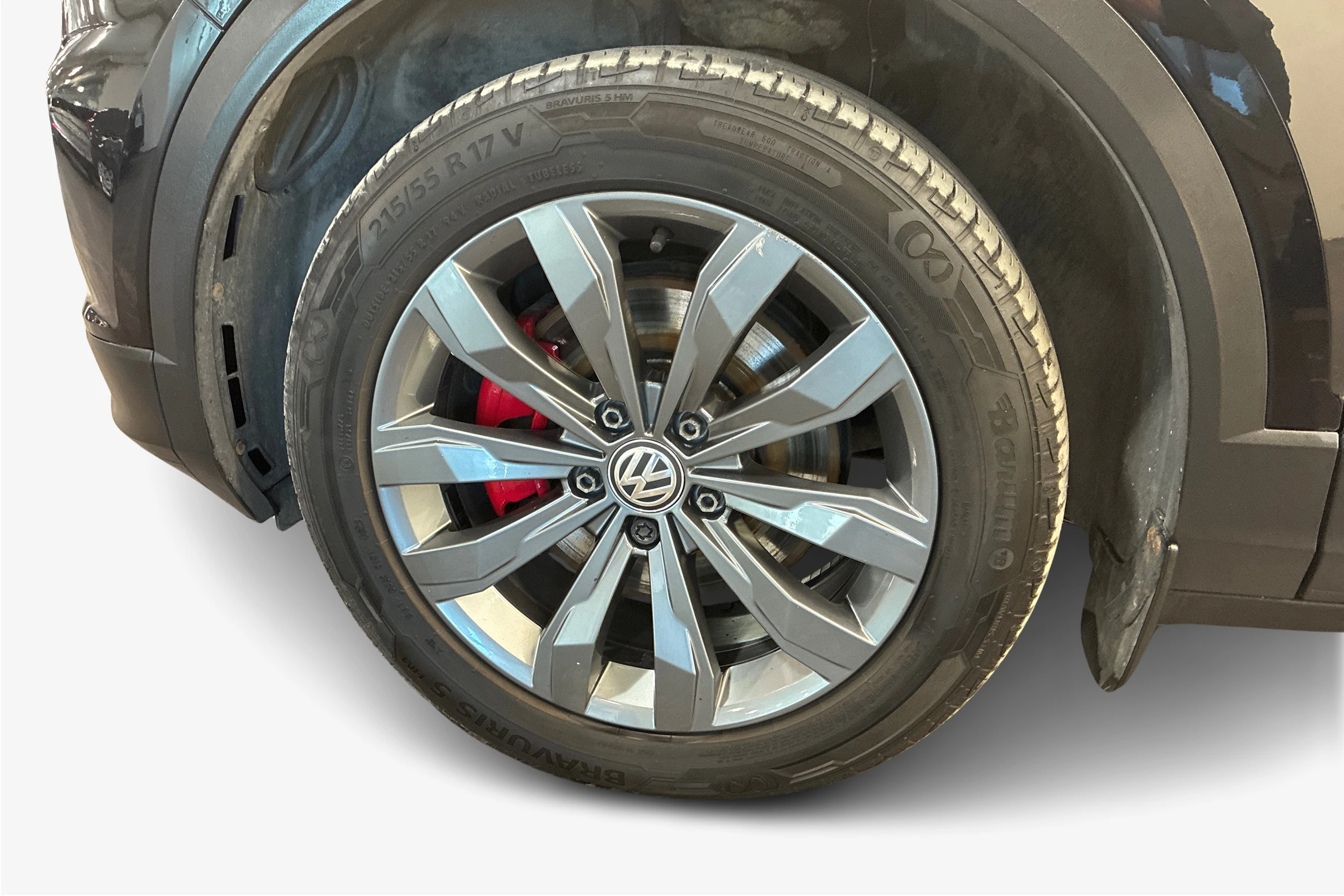 musta Volkswagen T-Roc 2019 kuva 9.