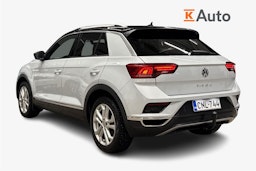 valkoinen Volkswagen T-Roc 2019 kuva 2.