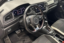 valkoinen Volkswagen T-Roc 2019 kuva 3.