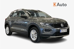 harmaa Volkswagen T-Roc 2019 kuva 1.