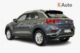 harmaa Volkswagen T-Roc 2019 kuva 2.