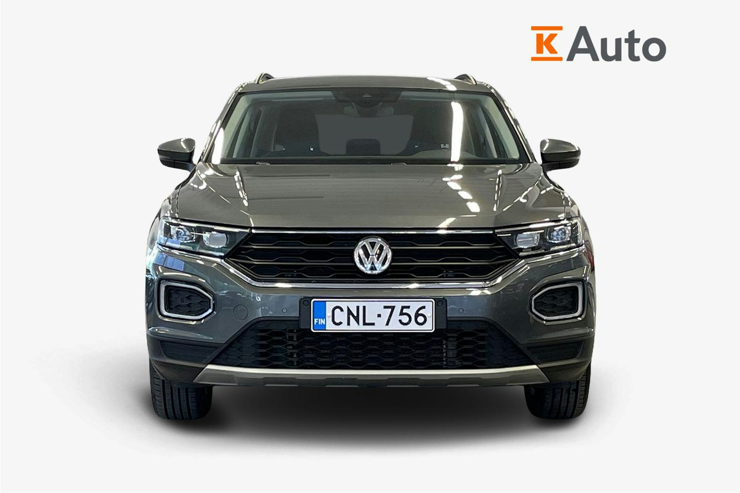 harmaa Volkswagen T-Roc 2019 kuva 5.