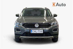 harmaa Volkswagen T-Roc 2019 kuva 5.