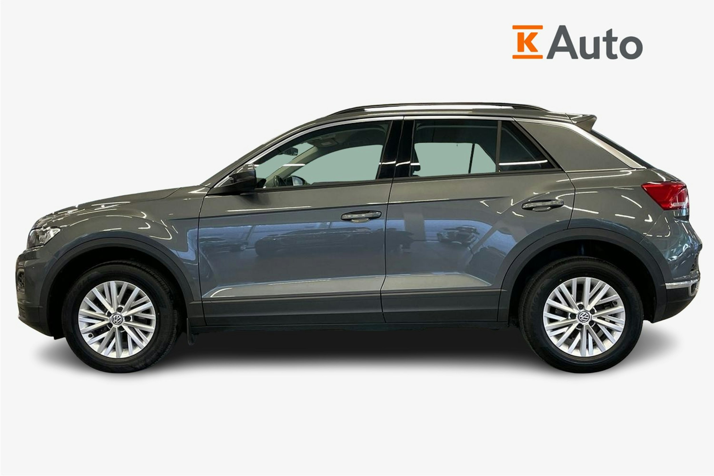 harmaa Volkswagen T-Roc 2019 kuva 6.