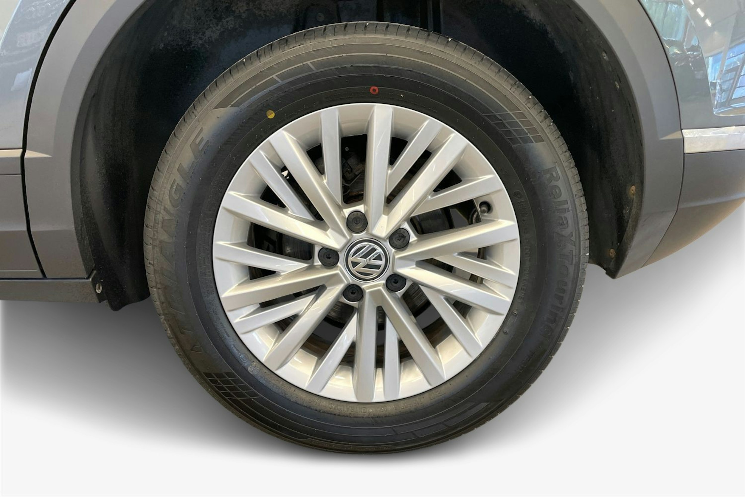 harmaa Volkswagen T-Roc 2019 kuva 11.