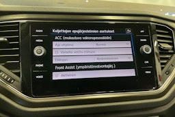 harmaa Volkswagen T-Roc 2019 kuva 17.