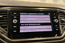 harmaa Volkswagen T-Roc 2019 kuva 18.