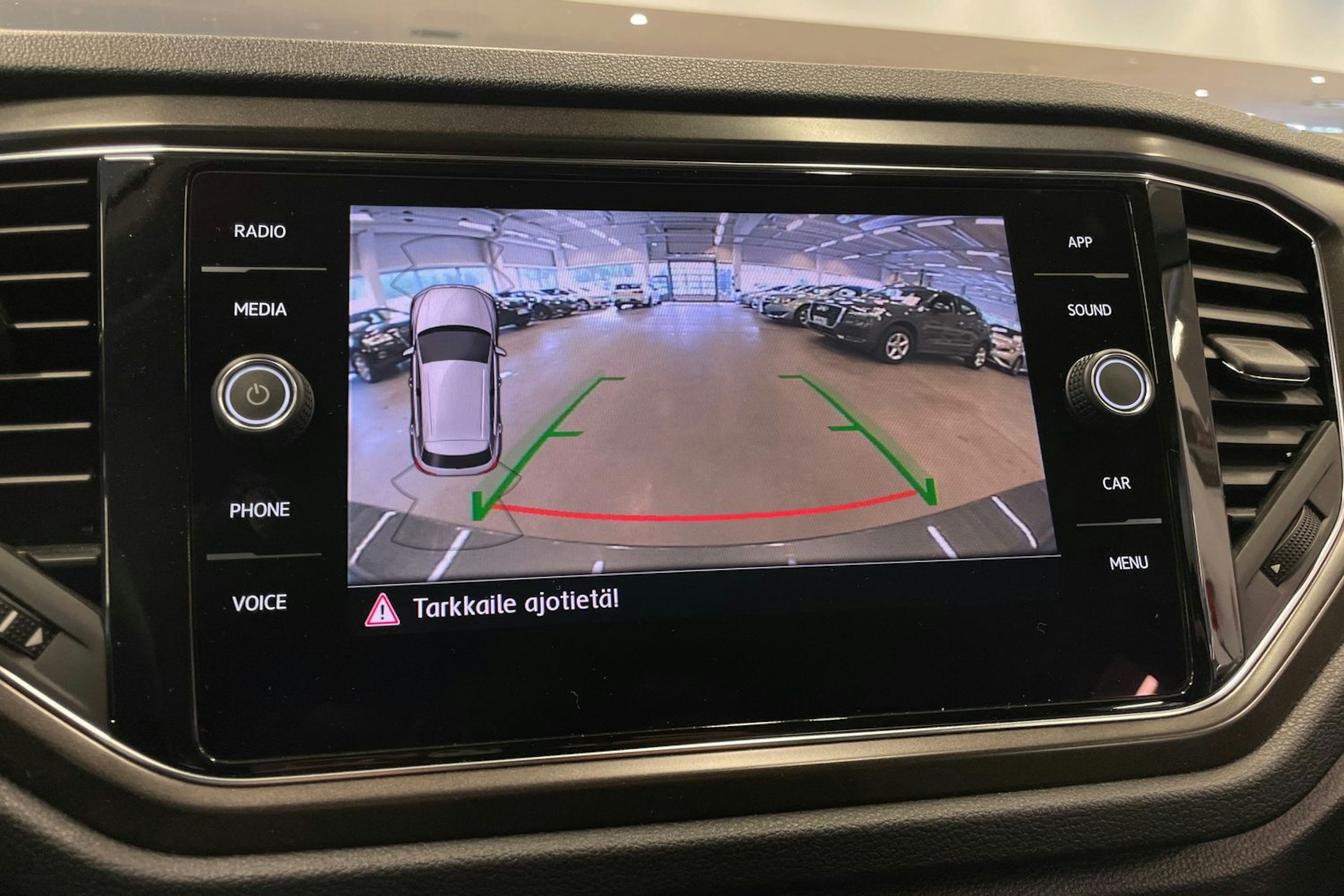 harmaa Volkswagen T-Roc 2019 kuva 19.