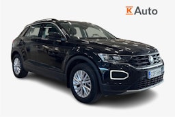 musta Volkswagen T-Roc 2019 kuva 1.