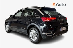 musta Volkswagen T-Roc 2019 kuva 2.