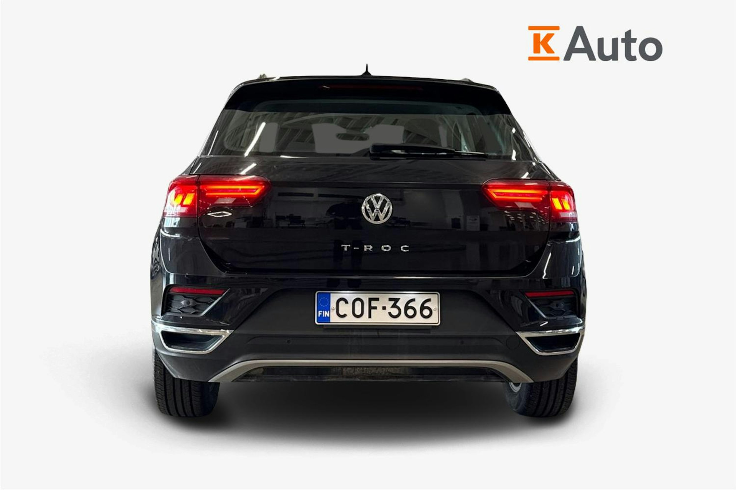 musta Volkswagen T-Roc 2019 kuva 3.