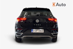 musta Volkswagen T-Roc 2019 kuva 3.