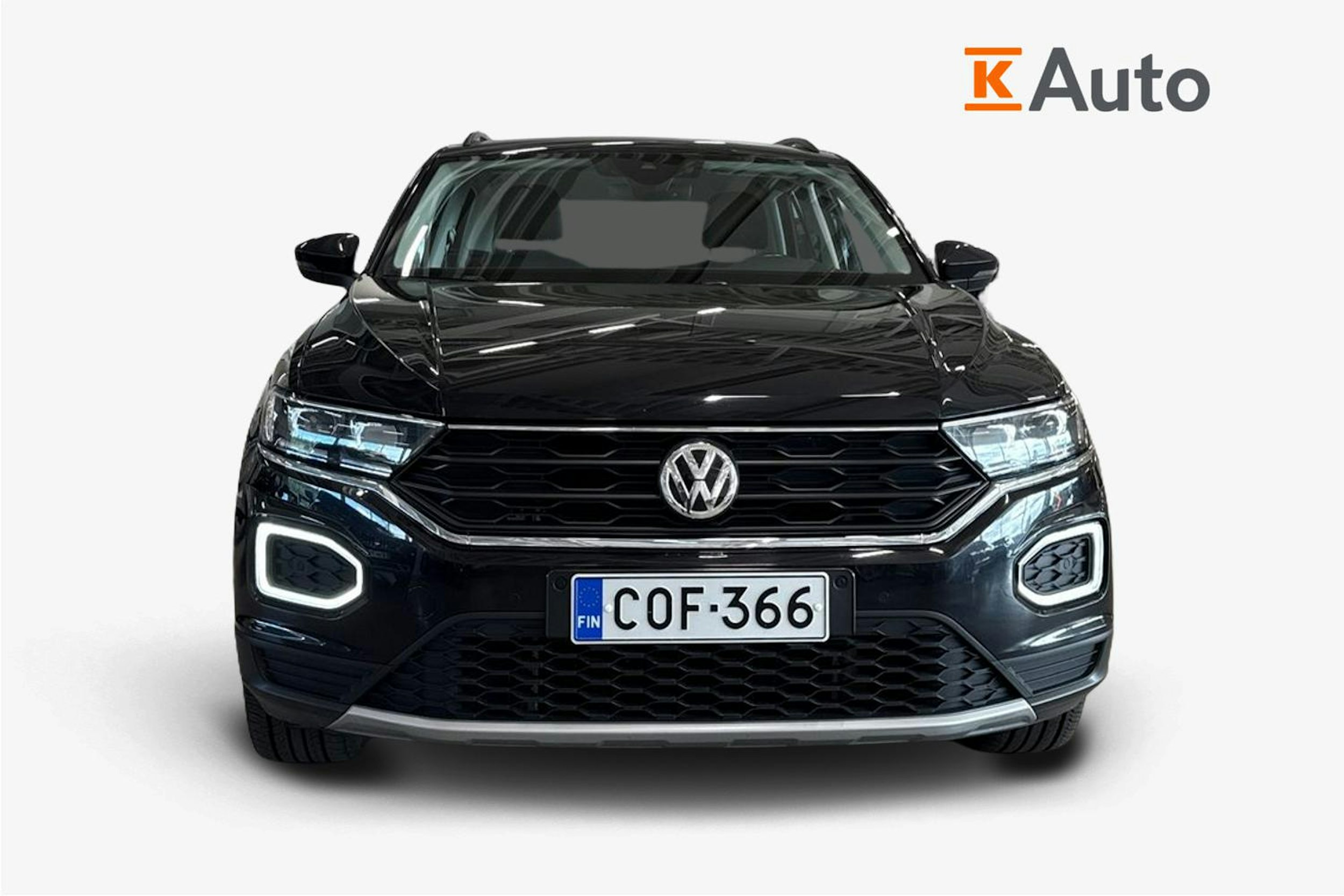 musta Volkswagen T-Roc 2019 kuva 5.