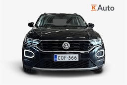musta Volkswagen T-Roc 2019 kuva 5.