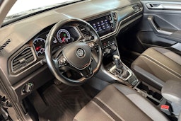 musta Volkswagen T-Roc 2019 kuva 7.