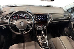 musta Volkswagen T-Roc 2019 kuva 9.