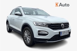 valkoinen Volkswagen T-Roc 2019 kuva 1.