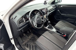 valkoinen Volkswagen T-Roc 2019 kuva 3.
