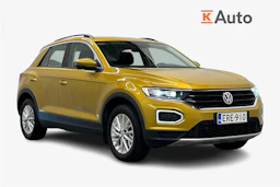 met. keltainen Volkswagen T-Roc 2019 kuva 1.
