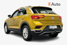 met. keltainen Volkswagen T-Roc 2019 kuva 2.
