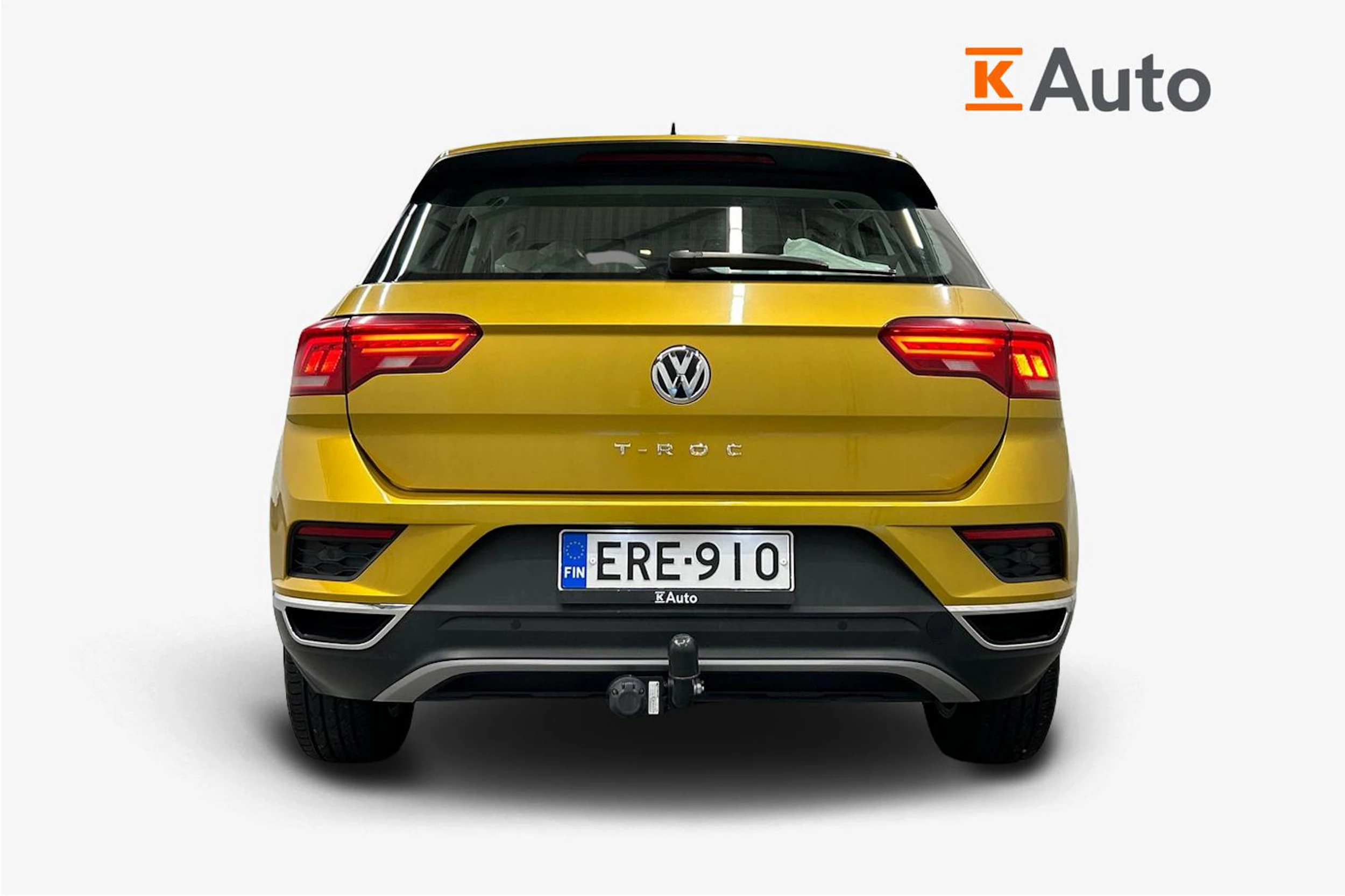 met. keltainen Volkswagen T-Roc 2019 kuva 3.