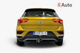 met. keltainen Volkswagen T-Roc 2019 kuva 3.