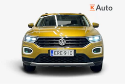 met. keltainen Volkswagen T-Roc 2019 kuva 4.